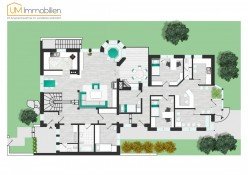Hauptbild Großzügiges Mehrgenerationenhaus mit Büro-/Praxisanteil und Ausbaupotenzial