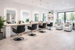 Hauptbild Friseursalon mit 6 Bedienplätzen - etablierter Standort sucht Neuausrichtung