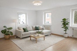 Hauptbild Buchbach: geräumige zentral gelegene 3-Zimmer-Wohnung, 1. OG, ohne Balkon, ohne EBK, ohne Stellplatz