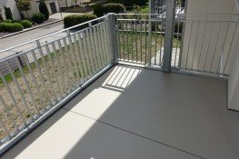 Hauptbild WE 4: Luxuriöse 3-Zi.-NEUBAU-Wohnung mit Balkon, Glasfaser u. innovativem Energiekonzept