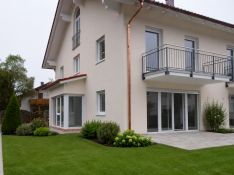 Hauptbild Modernes Familienwohnen mit viel Platz - hochwertige DHH in ruhiger Wohnlage von Geretsried