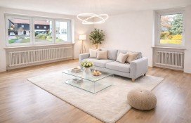 Hauptbild 3-Zi. Erdgeschoss-Wohnung mit Balkon, sofort beziehbar