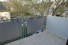 Hauptbild möbliertes WG-Zimmer 1.OG mit Balkon in Mannheim-Neckarau, bezugsfrei