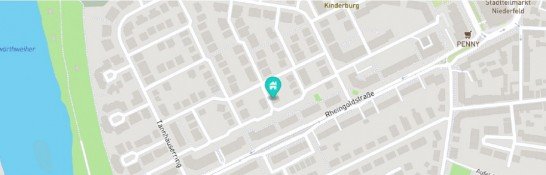 Hauptbild helle 2-Zi.-Dachgeschosswohnung mit gutem Schnitt und 2 TG-Stellplätzen
