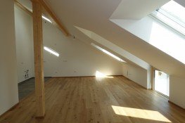 Hauptbild WE 8: Luxuriöses 2-Zi.-NEUBAU-Wohnung im DG mit Glasfaser u. innovativem Energiekonzept